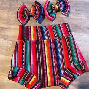 Serape bummie & piggies